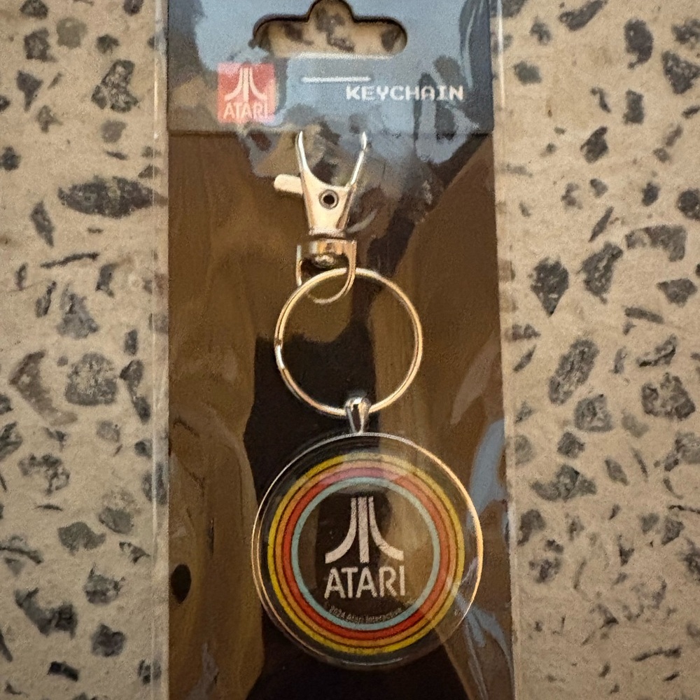Atari Keychain